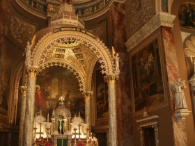 Altar in the Basilica