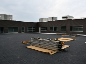 St. Augustine Elementary School Rooftop Deck
