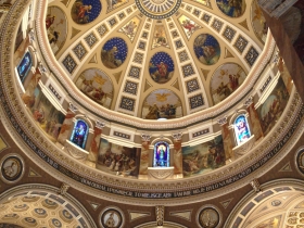 Another view of the dome.