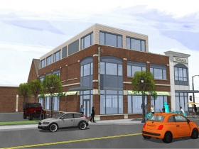 Innovations and Wellness Commons Phase 2 Rendering