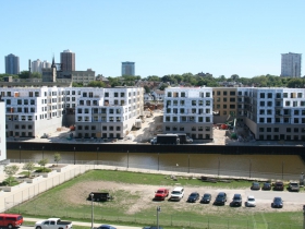 River House Apartments Construction