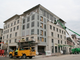 St. Rita Square Construction