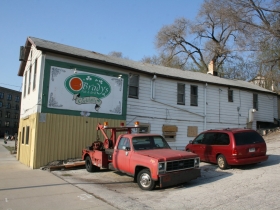The former O'Brady's Pub & Grill