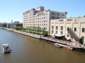 Lakefront Brewery and Brewers Point Apartments