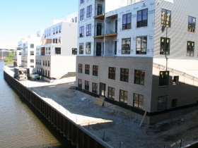 River House Apartments Construction