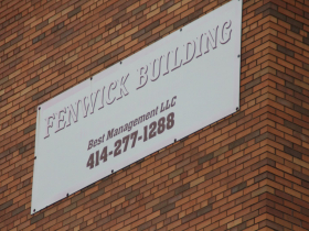 Fenwick Building Sign