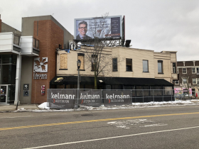 Fire Damaged Hooligan's Fire Damaged Hooligan's