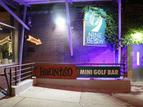 Nine Below Haunted Mini Golf