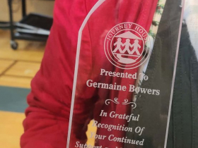 Germaine Bowers Retirement