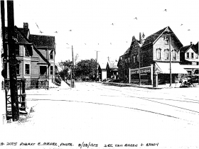 1925 Photo of 707 E. Brady St.