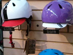 Bern helmets.