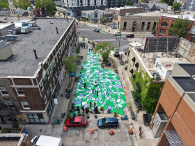 Veridian Kaleidoscope at Ivanhoe Plaza