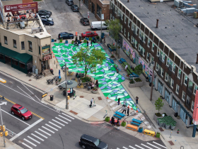 Veridian Kaleidoscope at Ivanhoe Plaza