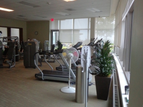 Exercise room.