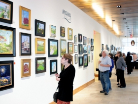 First-look members only art sale at Saint John’s On The Lake.