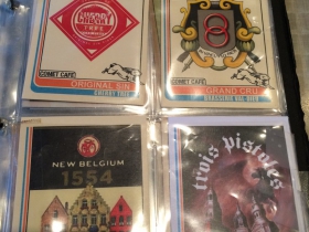 Beer and Cocktail Trading Cards