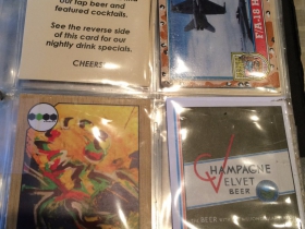 Beer and Cocktail Trading Cards