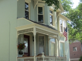 Beth Weirick's East Side home.