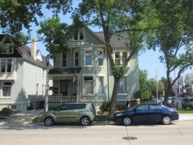 Beth Weirick's East Side home.