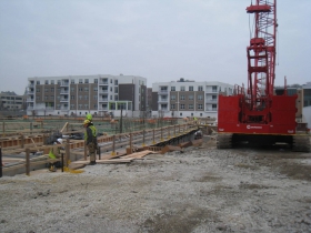 The North End - Phase III Construction
