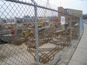 The North End - Phase III Construction