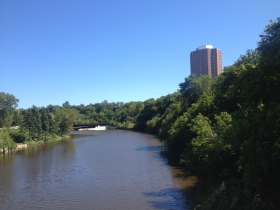 The Milwaukee River
