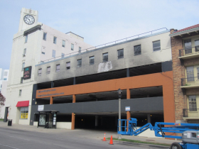 Fire Damage at Clock Tower Building