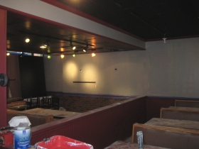 Construction of K2 Indian Pakistani Grill.