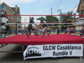 Casablanca Rumble V Pro Wrestling