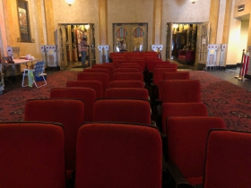Available Seats at the Oriental Theatre