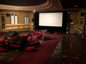 Empty West Theater