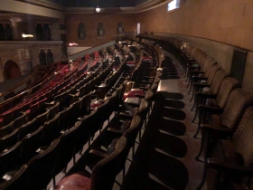 Balcony at Oriental Theatre