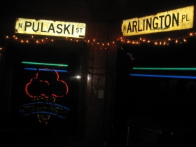 N. Pulaski and N. Arlington Pl.