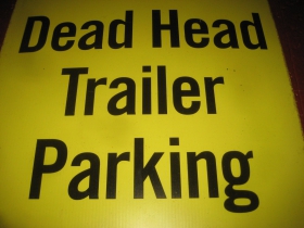Dead Head Trailer Parking