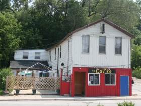 The Curve tavern on N. Water St.