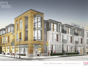 The Keystone Apartments Rendering