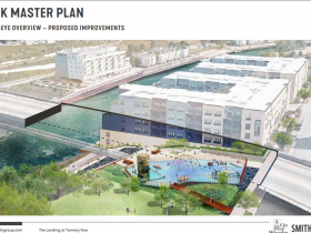 The Landing at Tannery Row Rendering