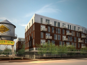 North End Phase III Rendering