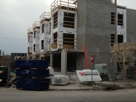 1601 N Jackson St. Under Construction.