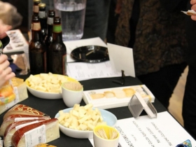 Glorioso's Italian Market Cheese & Beer Tasting