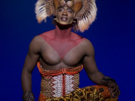 Jelani Remy as Simba from THE LION KING National Tour.