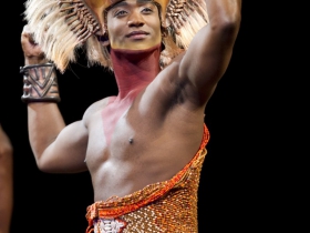 Jelani Remy as Simba from THE LION KING National Tour.