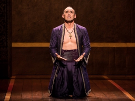 Pedro Ka'awaloa as the King of Siam in Rodgers & Hammerstein's The King and I