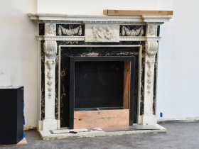 French Mantle at Lemonis Center for Student Success