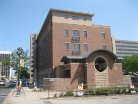 The new Jesuit Residence is nearing completion