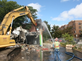 Demolition of 1400 W. Wells St.