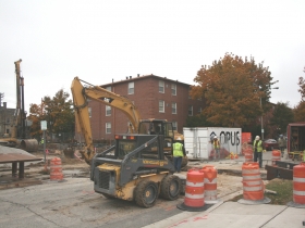 Construction has started on IVY on Fourteenth.