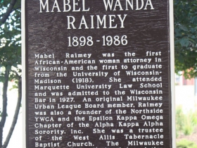 First African American woman attorney marker
