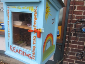 This Little Free Library is located at 4315 W. Vliet St.