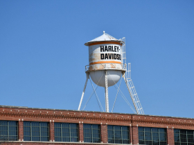 Harley-Davidson Water Tower